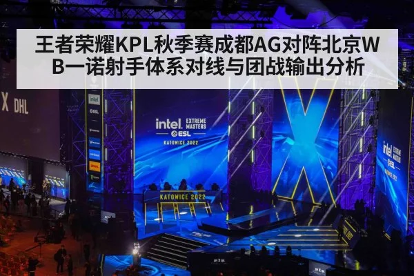 王者荣耀KPL秋季赛成都AG对阵北京WB一诺射手体系对线与团战输出分析