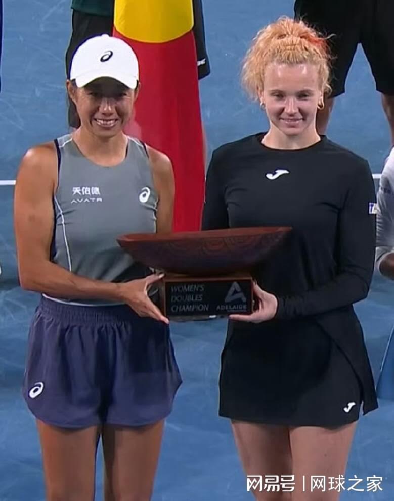 开云-中国网球连续两周有冠军入账！张帅女双决赛上演横扫携冠出征澳网