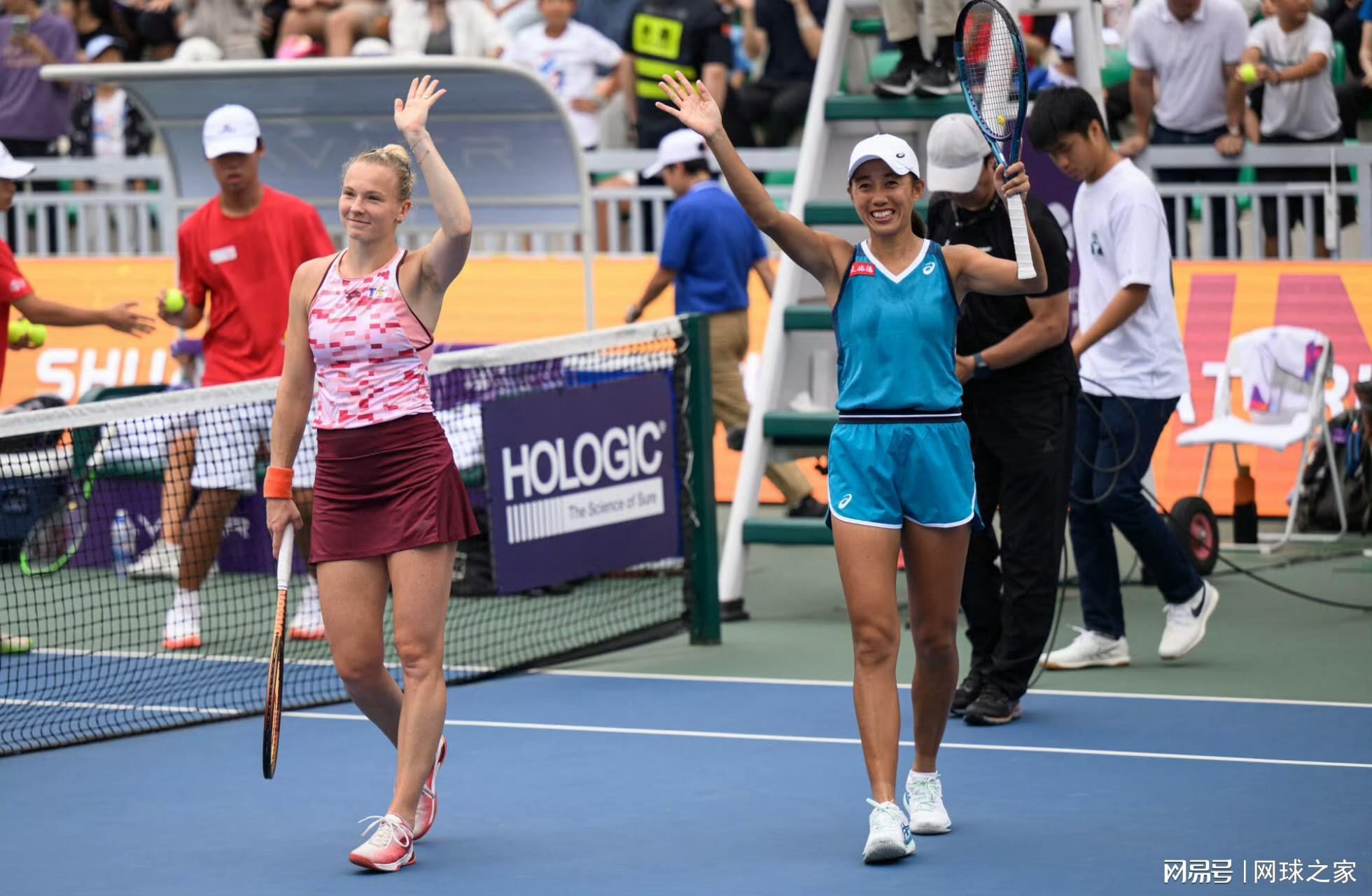 开云-中国网球连续两周有冠军入账！张帅女双决赛上演横扫携冠出征澳网