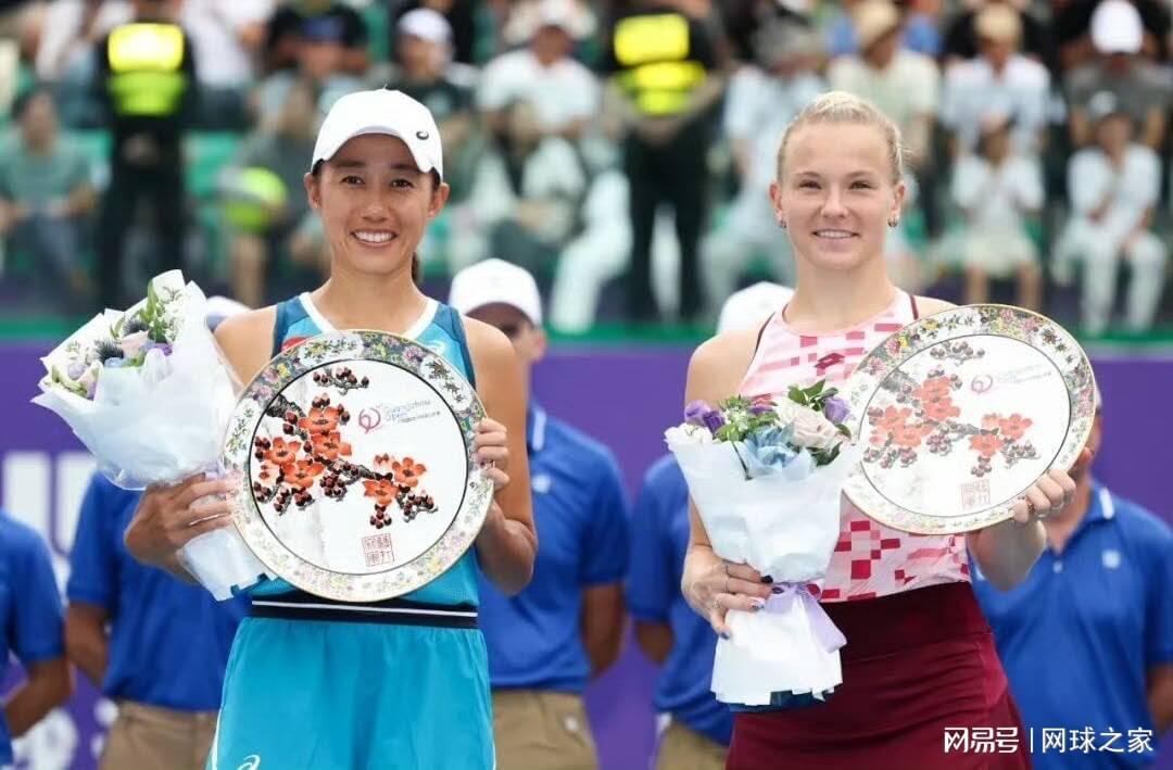 开云-中国网球连续两周有冠军入账！张帅女双决赛上演横扫携冠出征澳网