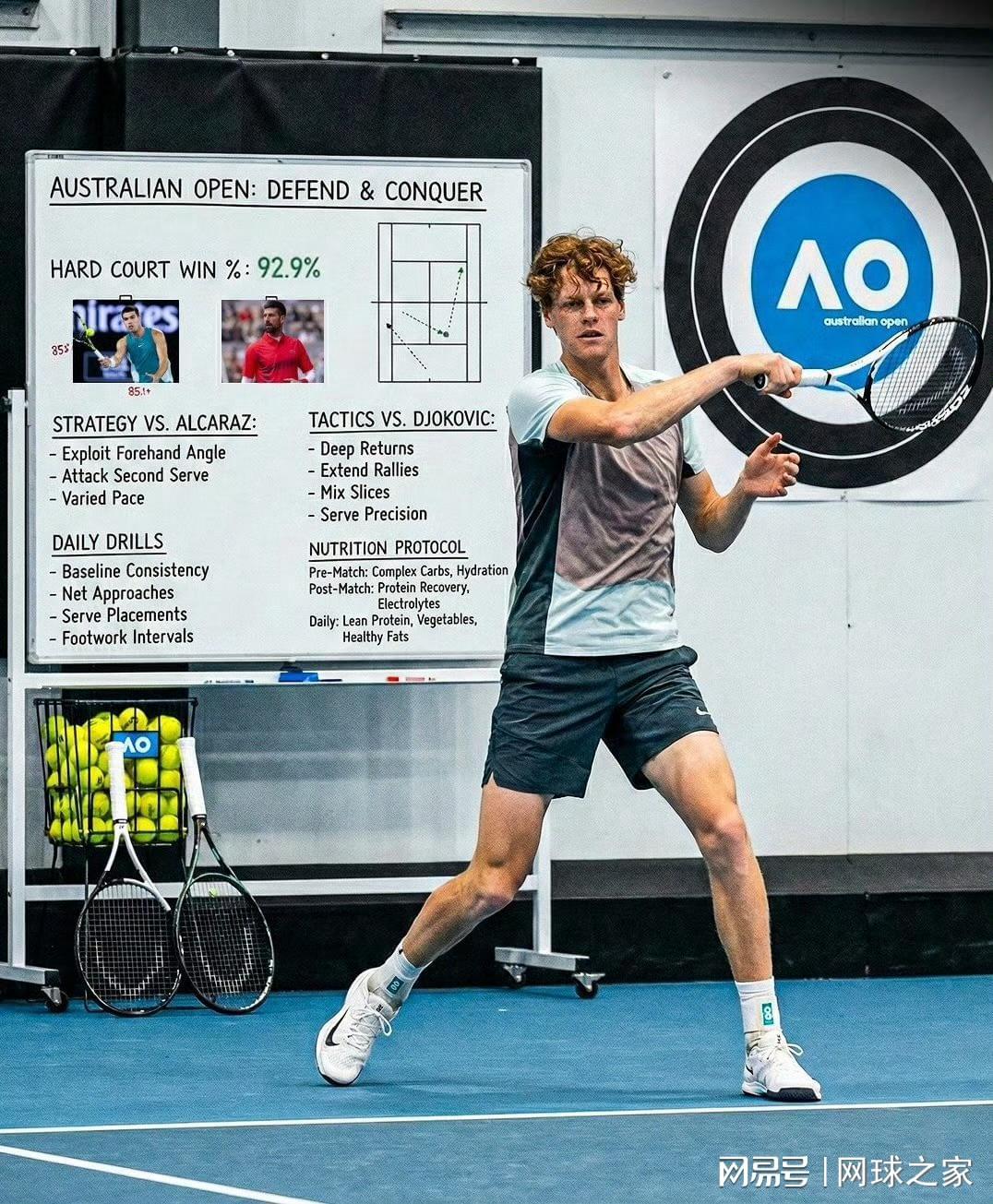 开云体育官网-如今意气风发的辛纳回首去年的至暗时刻：这让我变得更加坚强