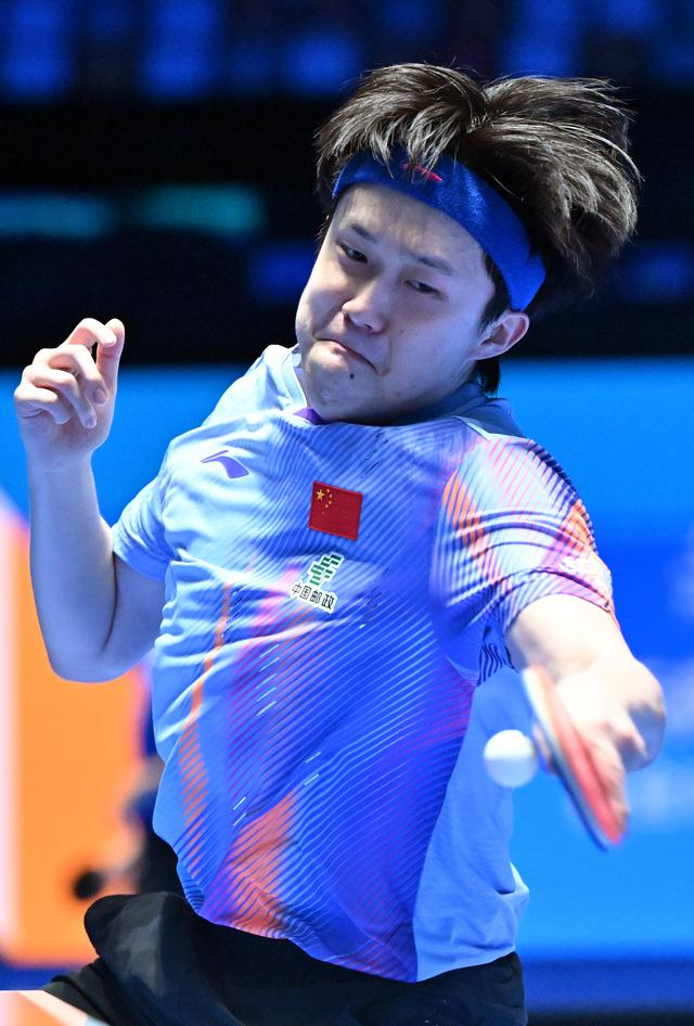 乒乓球亚洲杯：王楚钦晋级16强|乒乓球赛|国际乒联|循环赛|穆罕默德·阿卜杜勒瓦哈卜|卡塔尔_新浪体育_新浪新闻