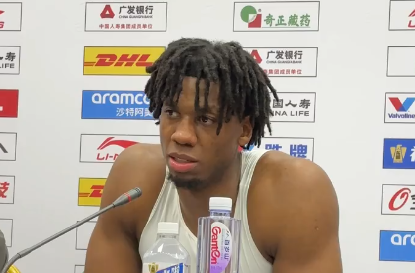 开云-胜广东发布会！卢伟总结第3节被追分，满意第1阶段，白边致谢信任