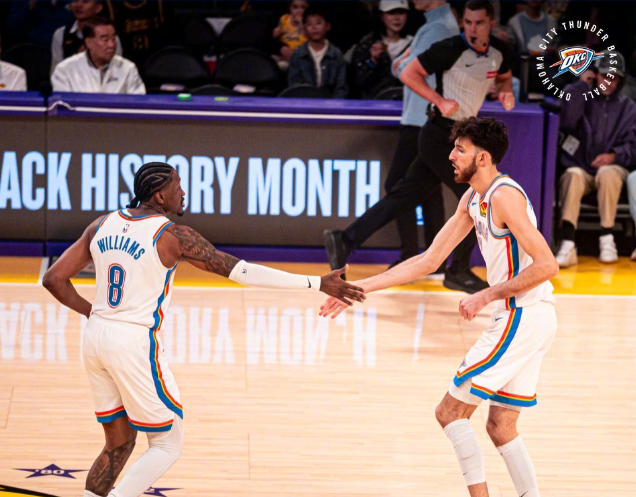 开云体育下载-亚历山大20+11,小卡刷爆纪录难救主,雷霆沉船宣战10连胜掘金